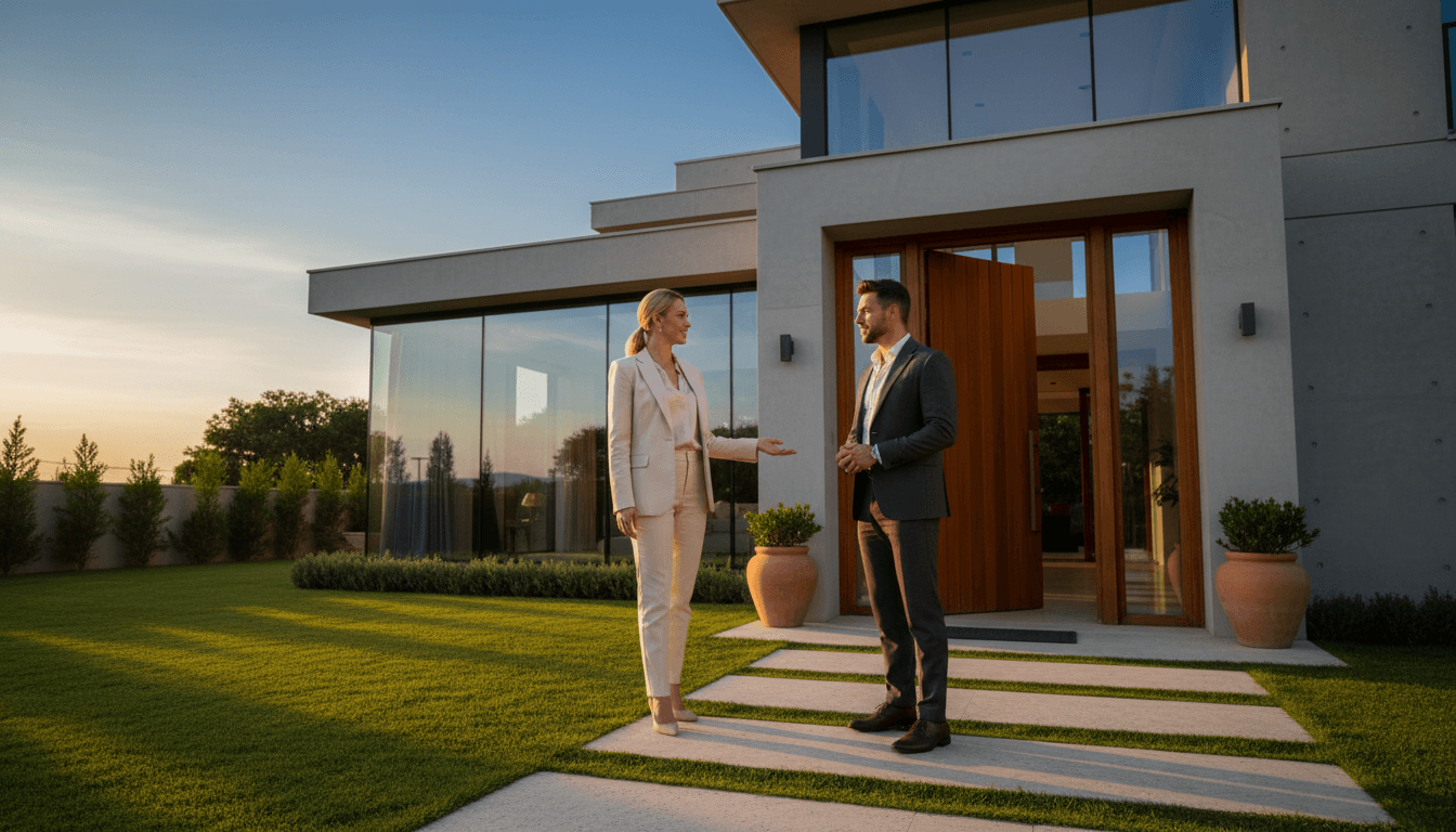 Curated property showings